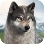 wolf game android application logo